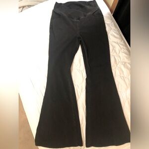 Halara wide flare stretch jeans